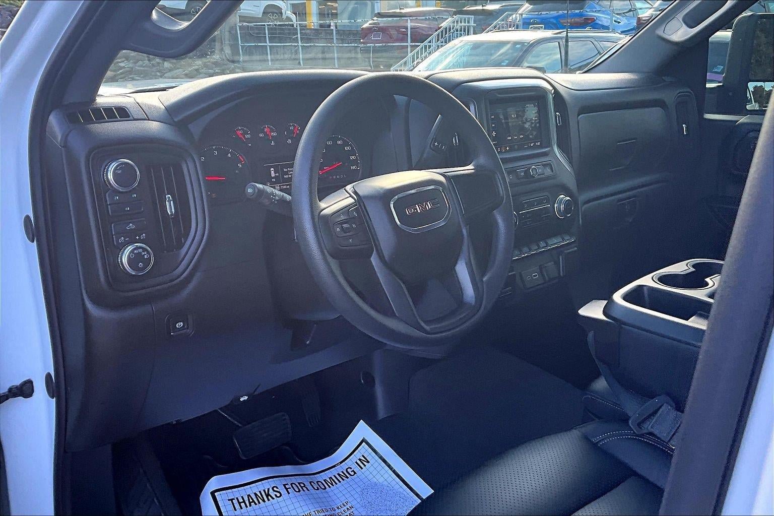 Used 2024 GMC Sierra 2500 Pro AWD/4WD image 12