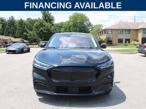 Used 2023 Ford Mustang Mach-E Premium w/ Mustang Nite Pony Package RWD image 3