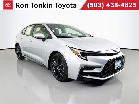 New 2026 Toyota Corolla XSE image 1
