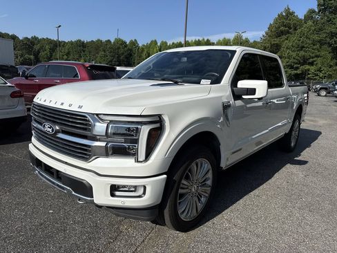 Used 2024 Ford F150 Platinum w/ Equipment Group 703A Plus AWD/4WD image 3