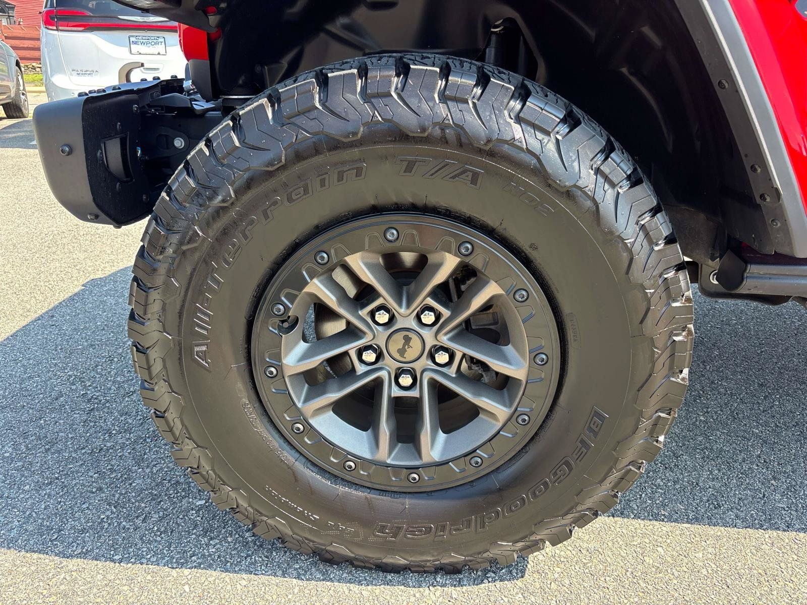 Certified 2025 Jeep Wrangler 4WD Unlimited Rubicon 392 image 8
