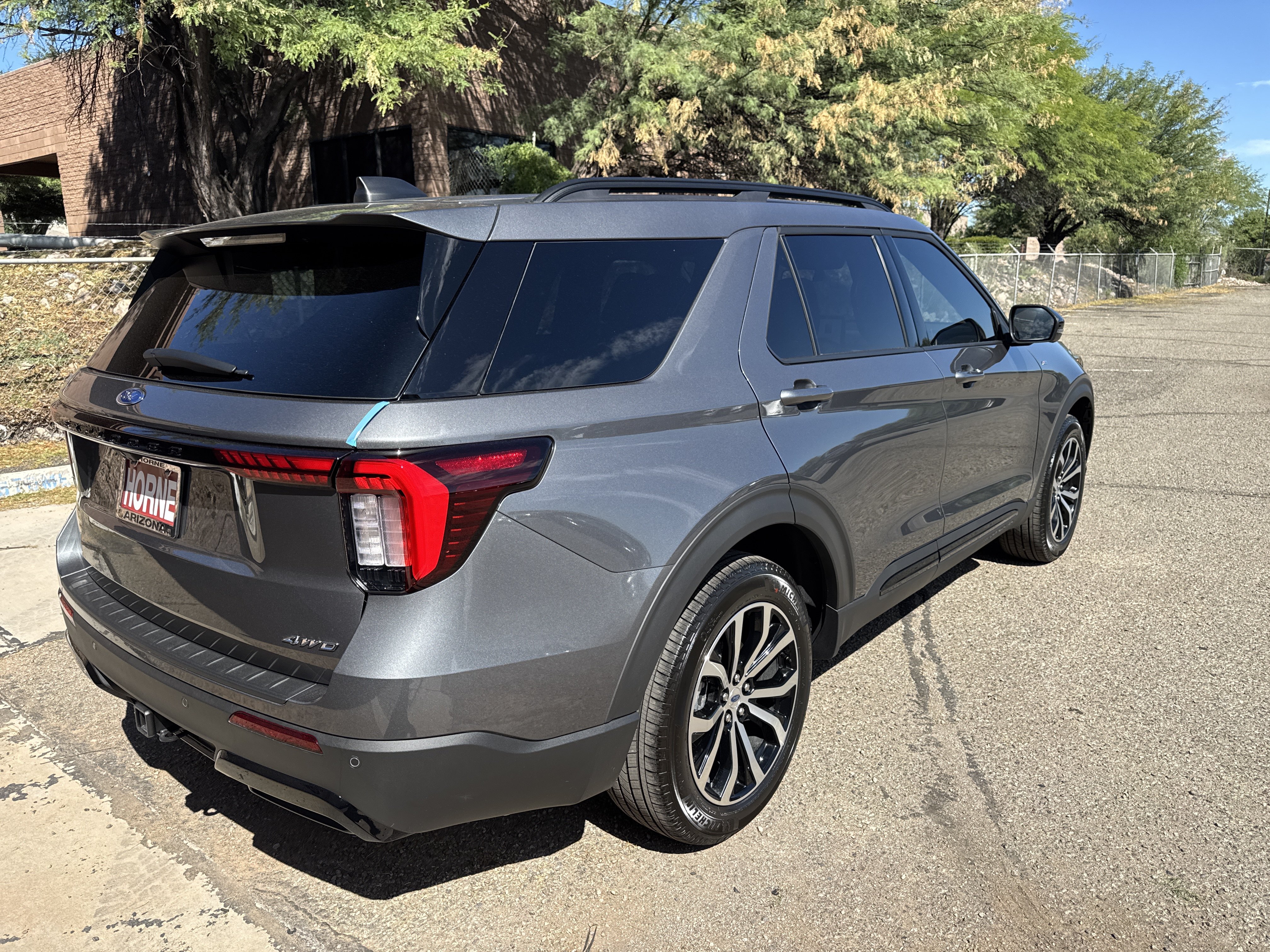 New 2026 Ford Explorer ST-Line AWD/4WD image 7