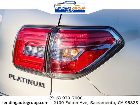 Used 2017 Nissan Armada Platinum w/ Captain Seat Package image 8