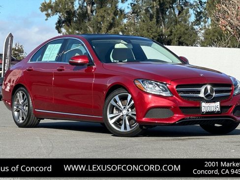 Used 2016 Mercedes-Benz C 300 Sedan image 1