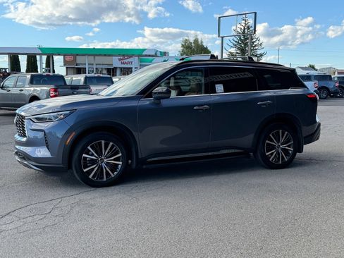 Used 2025 INFINITI QX60 Autograph w/ Cargo Package AWD/4WD image 9