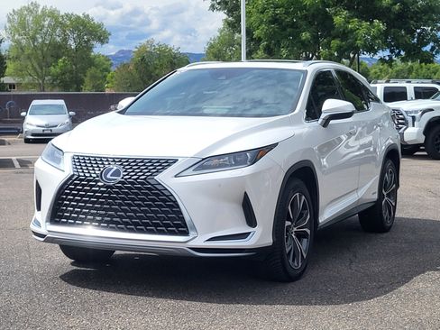 Used 2021 Lexus RX 450h AWD w/ Premium Package image 4