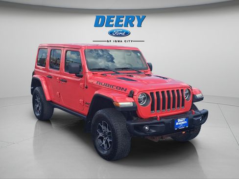 Used 2018 Jeep Wrangler Unlimited Rubicon w/ Dual Top Group AWD/4WD image 15