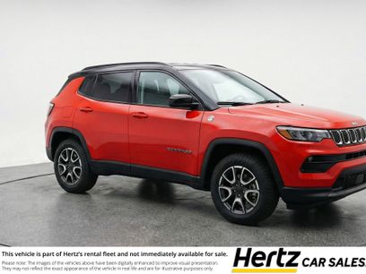 Used 2025 Jeep Compass Trailhawk