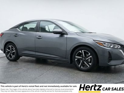 Used 2025 Nissan Sentra SV