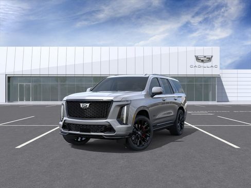 New 2026 Cadillac Escalade V w/ LPO, ONYX Package AWD/4WD image 8