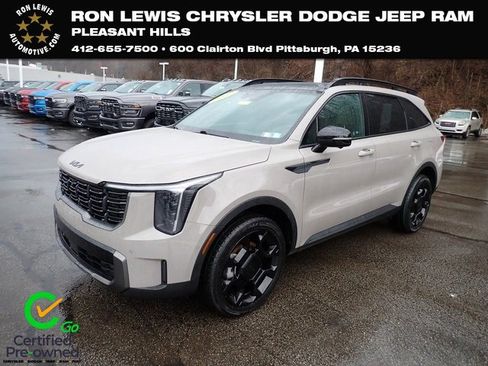 Used 2025 Kia Sorento SX Prestige w/ Olive Brown Leather Package image 1