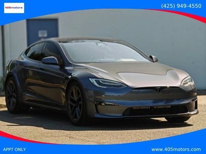 Used 2021 Tesla Model S Plaid