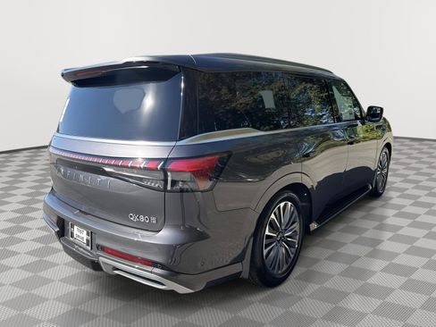 New 2026 INFINITI QX80 Luxe w/ Cargo Package image 5