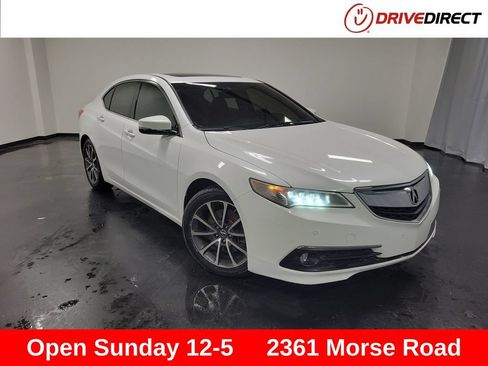 Used 2016 Acura TLX V6 SH-AWD w/ Advance Package image 1