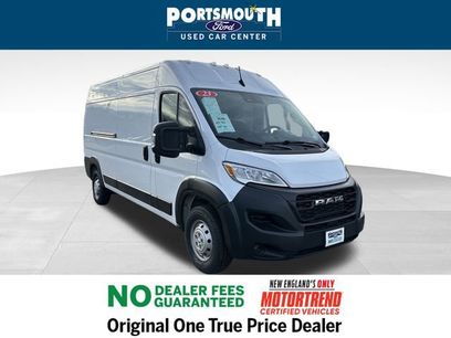 Used 2023 RAM ProMaster 2500