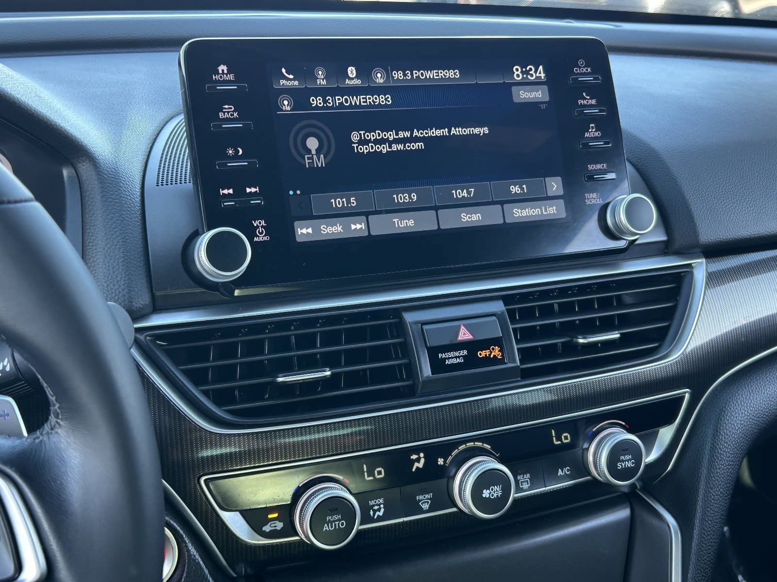 Certified 2021 Honda Accord Sport image 30