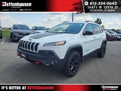 Certified 2016 Jeep Cherokee Trailhawk w/ Comfort/Convenience Group