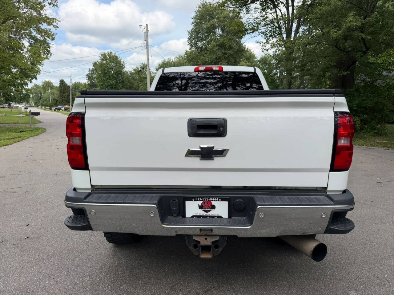 Used 2017 Chevrolet Silverado 2500 LTZ w/ Duramax Plus Package AWD/4WD image 7