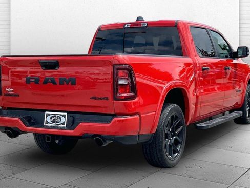 Used 2025 RAM 1500 Laramie w/ Night Edition AWD/4WD image 12