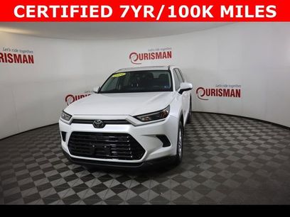 Used 2024 Toyota Grand Highlander FWD