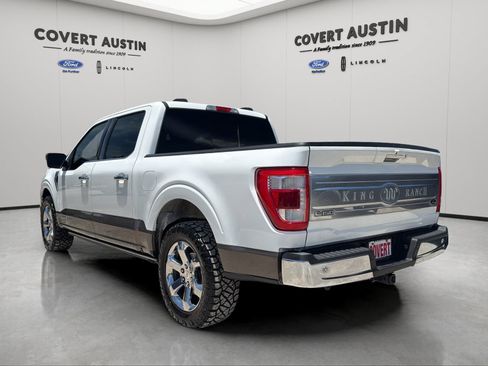 Used 2022 Ford F150 King Ranch w/ Equipment Group 601A High RWD image 3