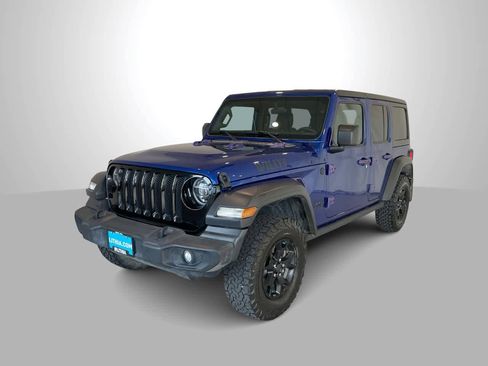 Used 2020 Jeep Wrangler Unlimited Sport image 1