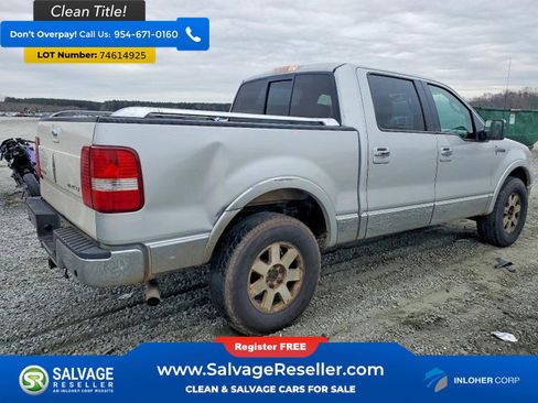 Used 2006 Lincoln Mark LT Crew Pickup image 4