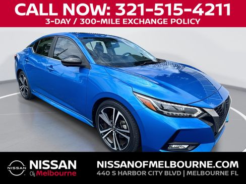 Used 2022 Nissan Sentra SR w/ SR Premium Package FWD image 1