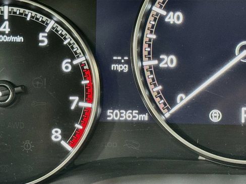 Used 2021 MAZDA MAZDA3 Hatchback w/Premium Plus Pkg AWD/4WD image 24