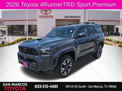 Used 2026 Toyota 4Runner TRD Sport Premium