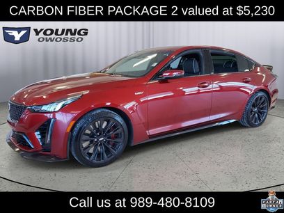 Used 2022 Cadillac CT5 V Blackwing w/ Carbon Fiber Package 2