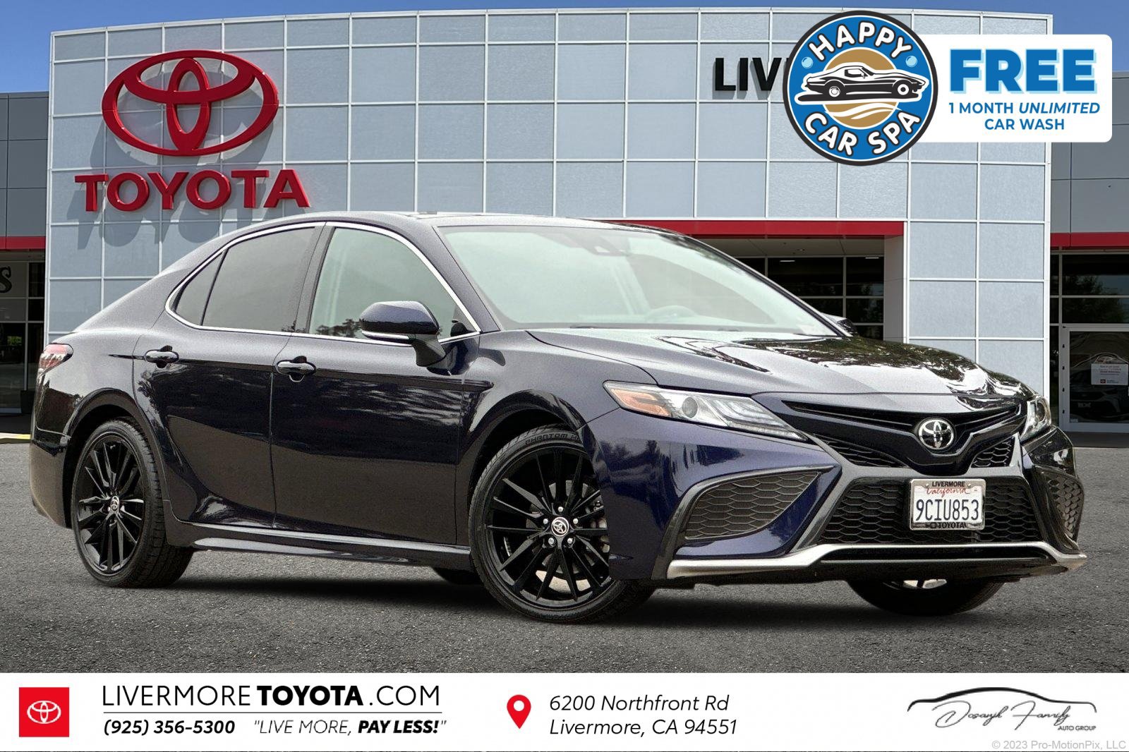 Certified 2022 Toyota Camry XSE w/ Carpet Mat Package (TMS) AWD/4WD image 1