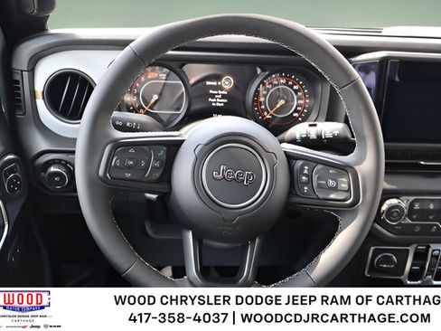 New 2026 Jeep Wrangler Unlimited Sport AWD/4WD image 13