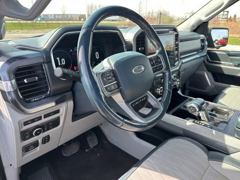 Used 2021 Ford F150 Limited AWD/4WD image 16