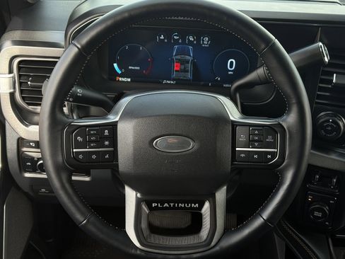Used 2024 Ford F450 Platinum w/ FX4 Off-Road Package AWD/4WD image 16