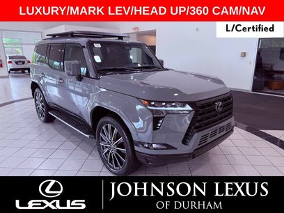 Used 2024 Lexus GX 550 w/ Accessory Package (31)