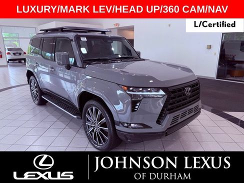 Used 2024 Lexus GX 550 w/ Accessory Package (31) AWD/4WD image 1