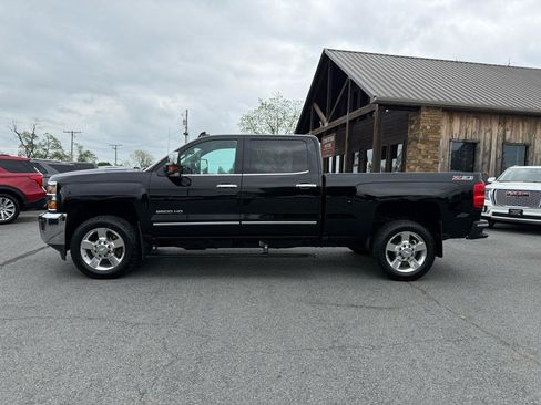 Used 2016 Chevrolet Silverado 2500 LTZ w/ Duramax Plus Package AWD/4WD image 3