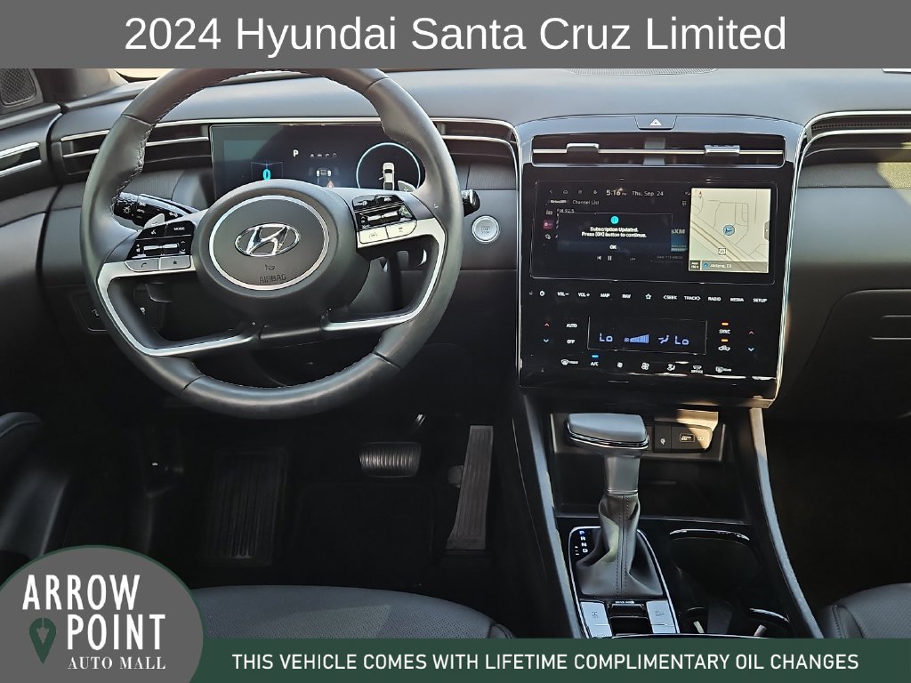 Used 2024 Hyundai Santa Cruz Limited AWD/4WD image 20
