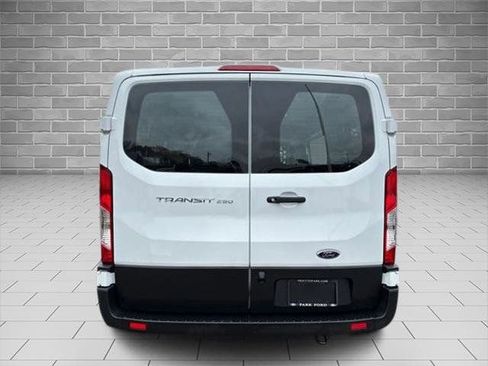 Certified 2025 Ford Transit 250 Low Roof w/ Exterior Upgrade Package RWD image 4