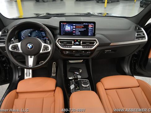 Used 2023 BMW X3 xDrive30i w/ M Sport Package AWD/4WD image 20
