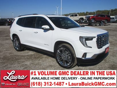 New 2026 GMC Acadia Denali