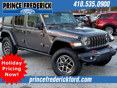Used 2025 Jeep Wrangler Unlimited Rubicon