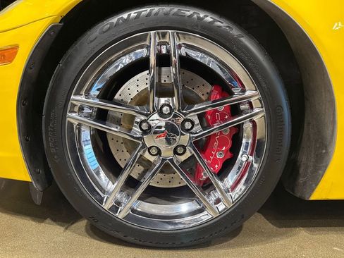 Used 2008 Chevrolet Corvette Z06 w/ Preferred Equipment Group image 99