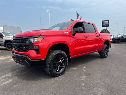 New 2026 Chevrolet Silverado 1500 Custom Trail Boss AWD/4WD image 2