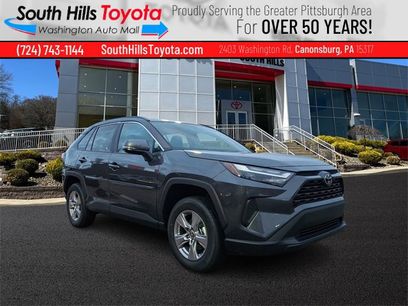 New 2025 Toyota RAV4 XLE