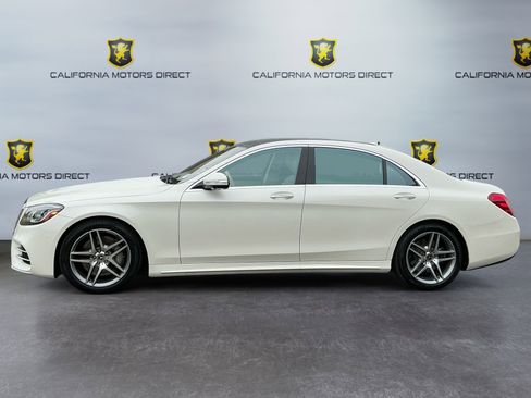 Used 2018 Mercedes-Benz S 450 4MATIC Sedan image 8