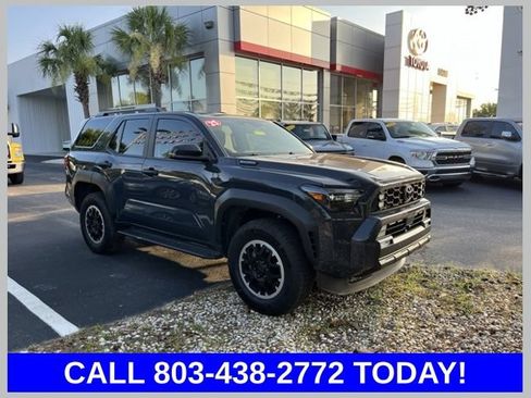 Used 2025 Toyota 4Runner TRD Off-Road AWD/4WD image 1