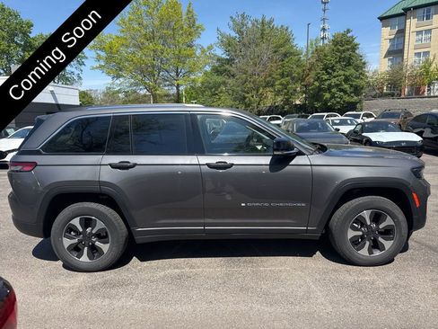 Used 2022 Jeep Grand Cherokee Limited 4xe AWD/4WD image 6