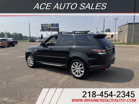 Used 2015 Land Rover Range Rover Sport HSE image 4